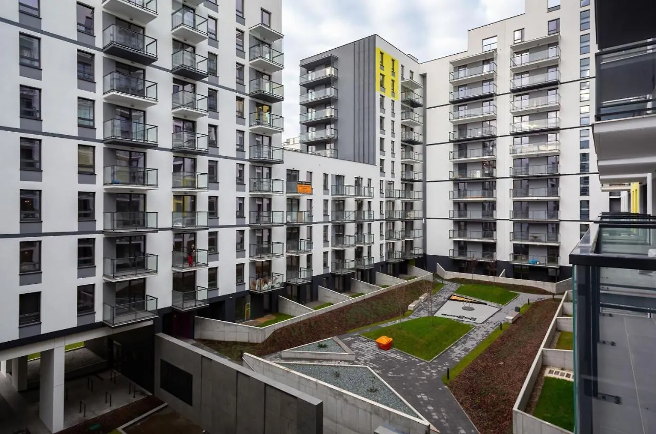 Apartamenty Kasprzaka P&O Serviced Apartments Варшава