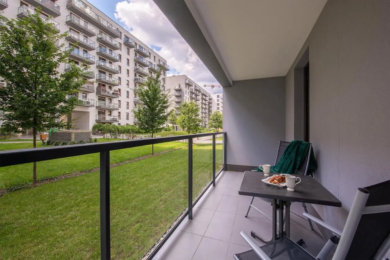Apartamenty Kasprzaka P&O Serviced Apartments Варшава 0*,