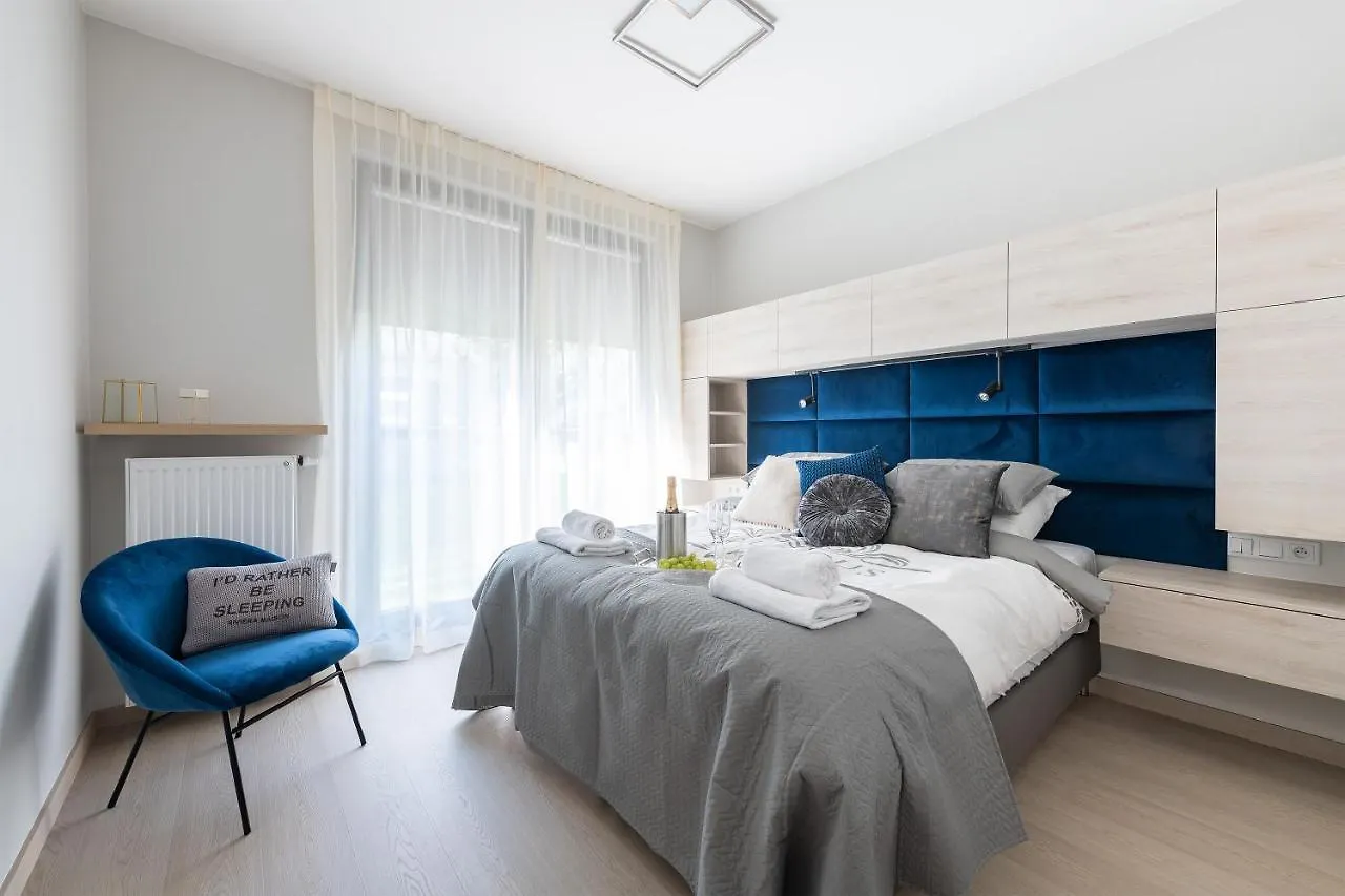 Apartamenty Kasprzaka P&O Serviced Apartments Варшава