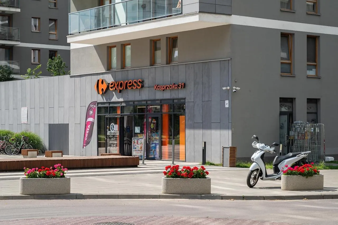 Apartamenty Kasprzaka P&O Serviced Apartments Warsaw