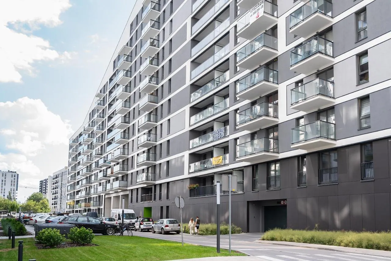 Apartamenty Kasprzaka P&O Serviced Apartments Warsaw