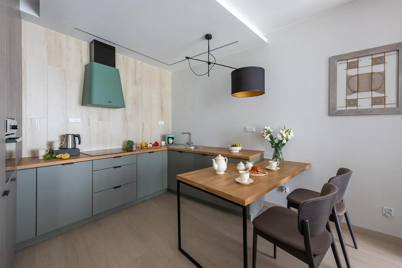 Apartamenty Kasprzaka P&O Serviced Apartments Варшава