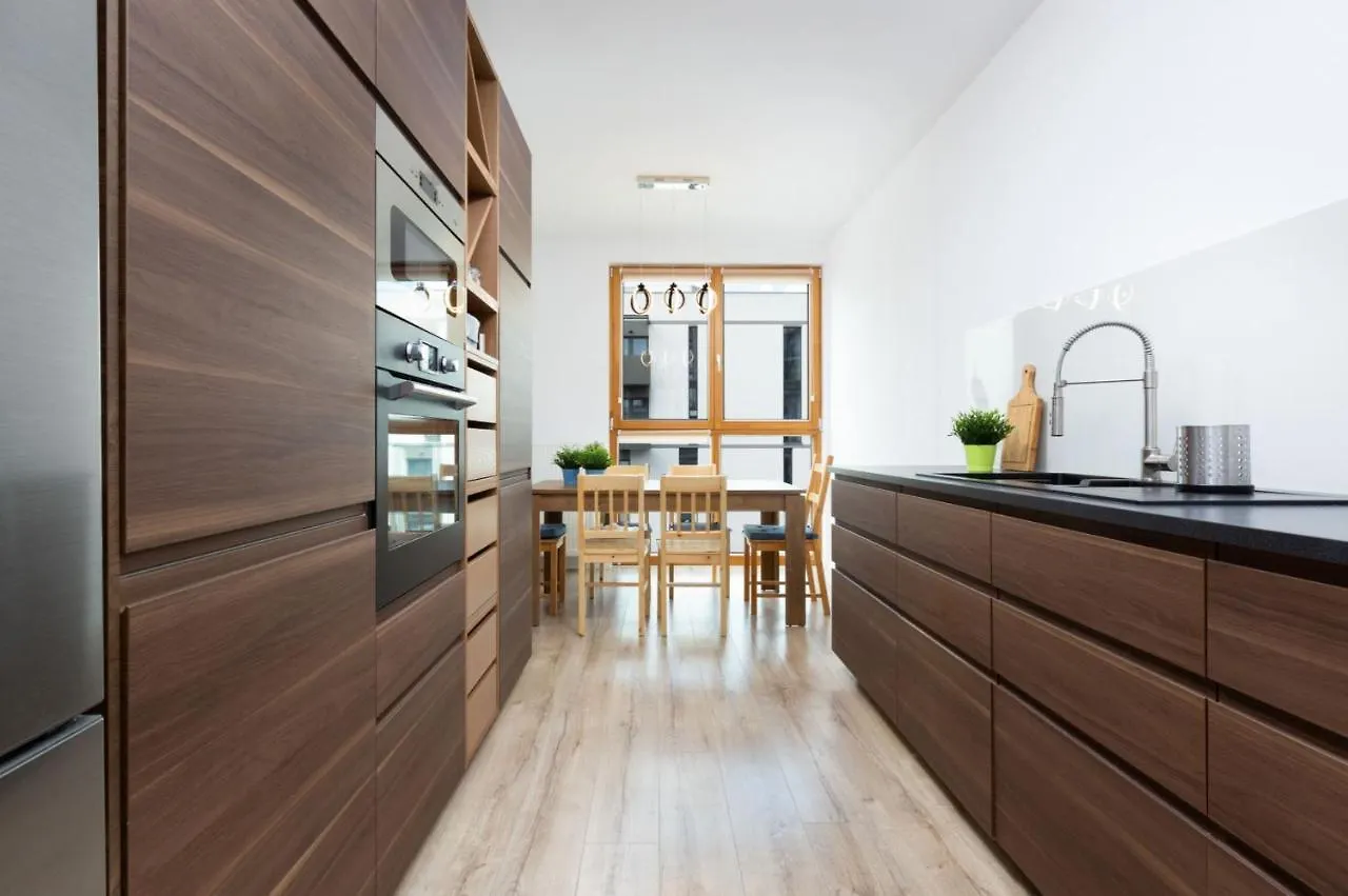 Apartamenty Kasprzaka P&O Serviced Apartments Варшава 0*,
