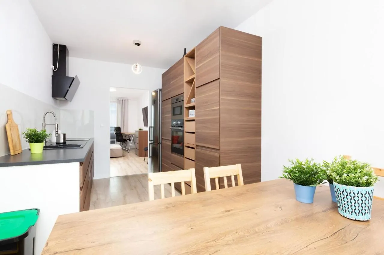Apartamenty Kasprzaka P&O Serviced Apartments Варшава Польша