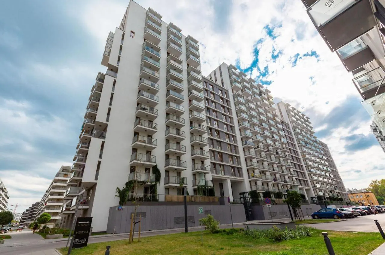 Apartamenty Kasprzaka P&O Serviced Apartments Варшава