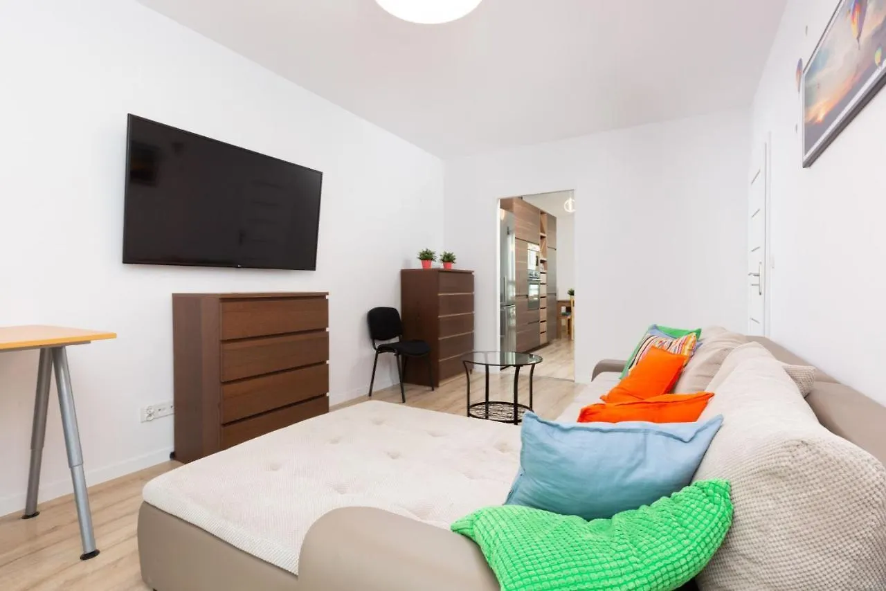 Apartamenty Kasprzaka P&O Serviced Apartments Варшава 0*,  Польша
