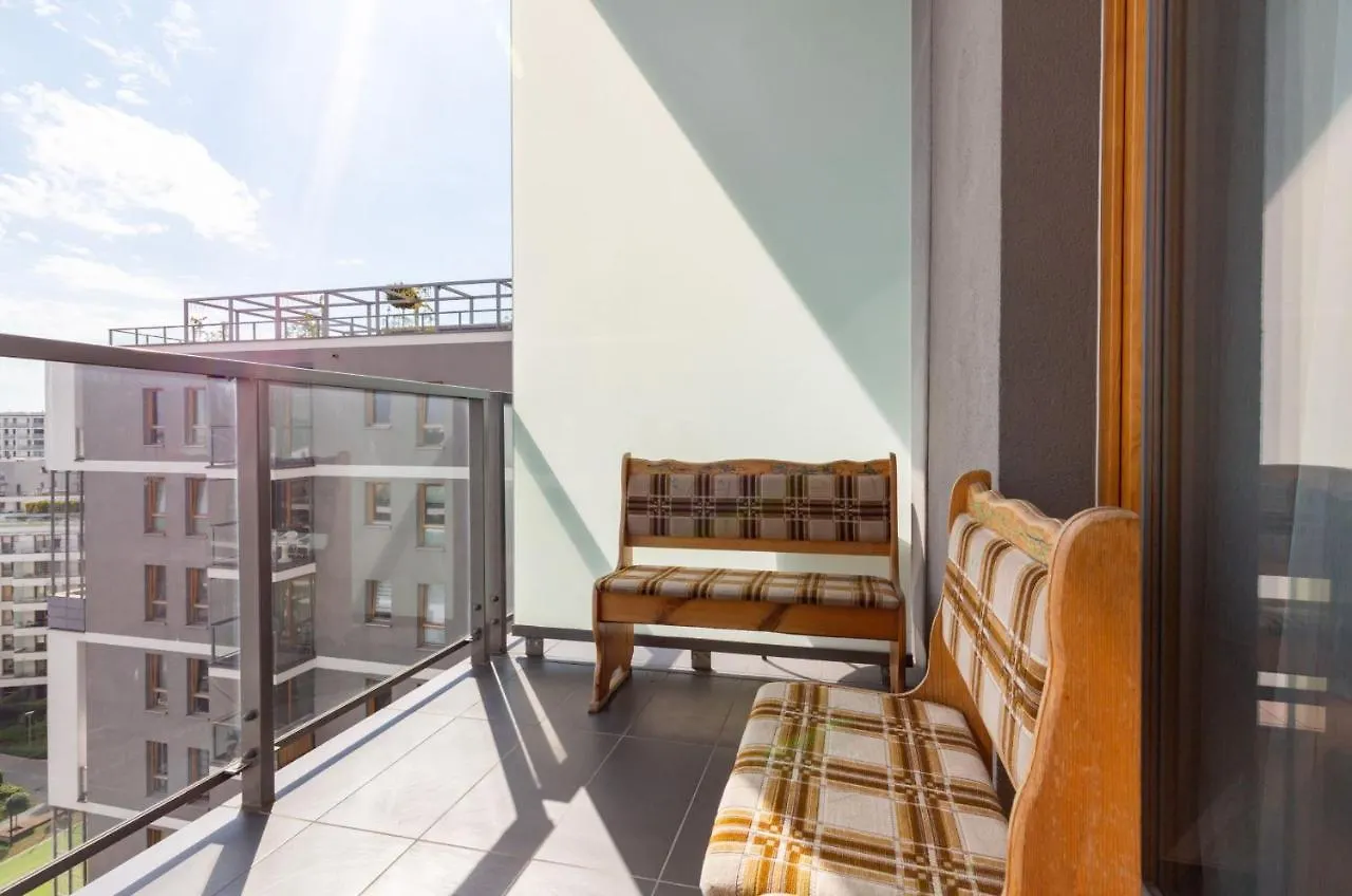 Apartamenty Kasprzaka P&O Serviced Apartments Варшава