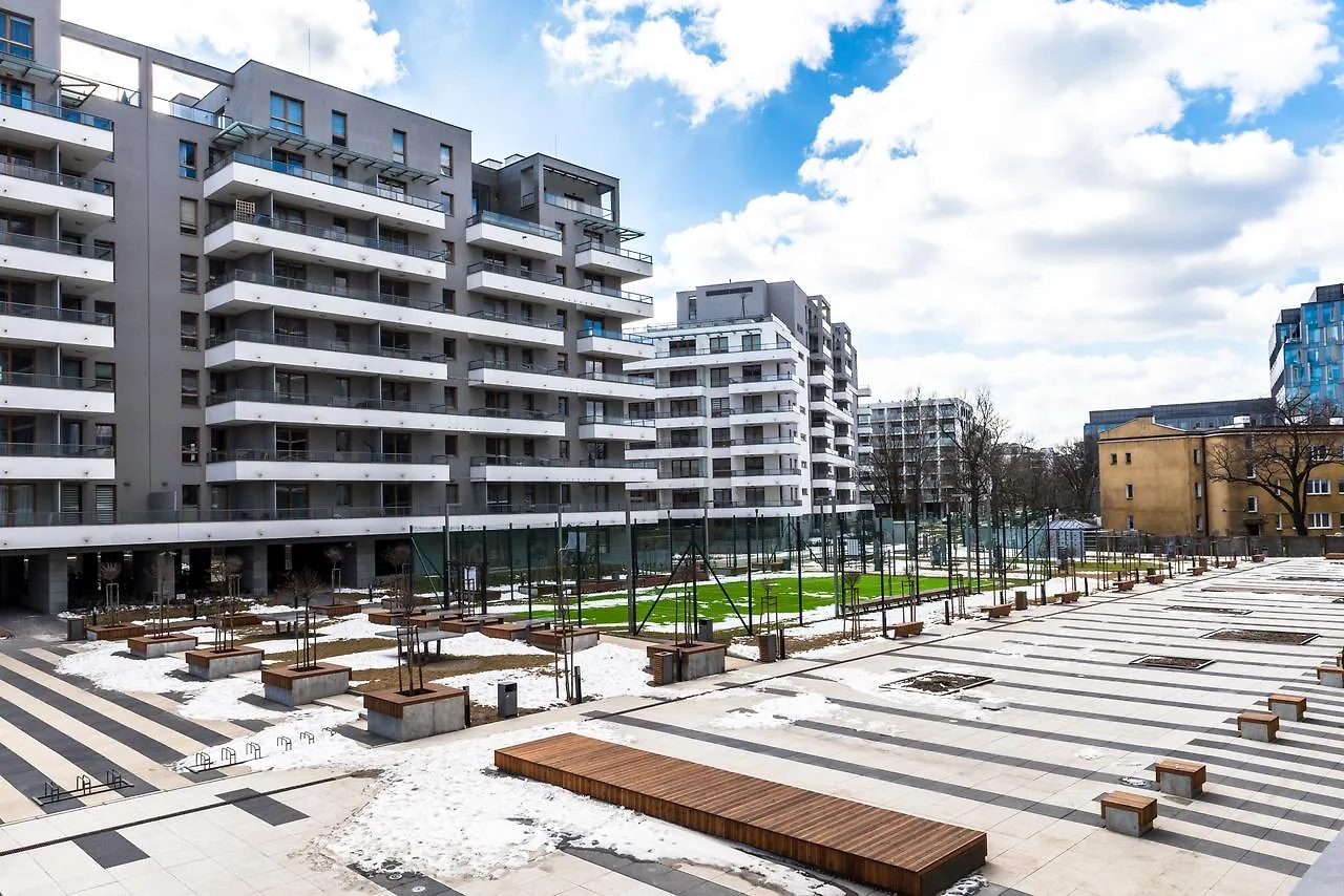 Apartamenty Kasprzaka P&O Serviced Apartments Варшава